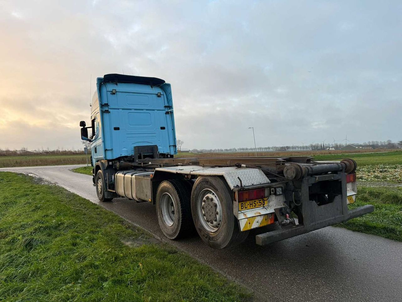 SCANIA - 164 GB6X2NA 480 NCH 20T - TRUCK - Kravas automašīna: foto 5 SCANIA - 164 GB6X2NA 480 NCH 20T - TRUCK - Kravas automašīna: foto 5