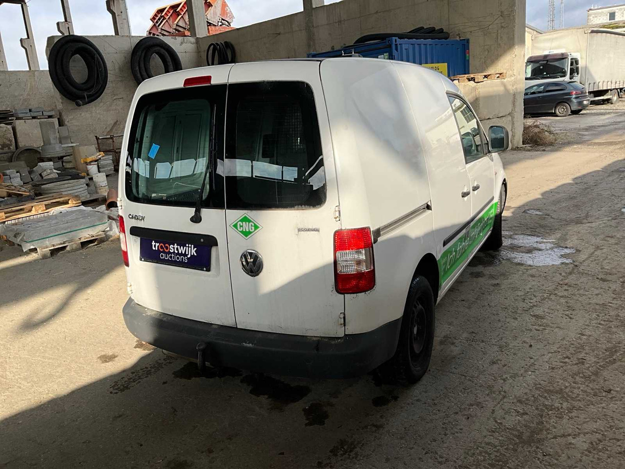 VOLKSWAGEN CADDY TRUCKS - Kravas automašīna: foto 4 VOLKSWAGEN CADDY TRUCKS - Kravas automašīna: foto 4