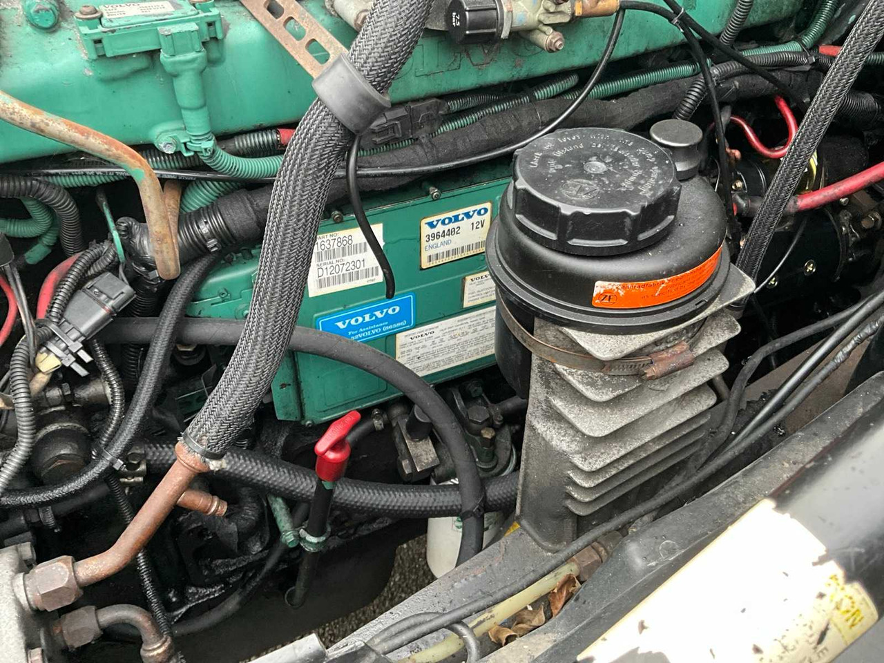 Kravas automašīna VOLVO - NH 12 - TORPEO 610 - TRUCK -1998: foto 33