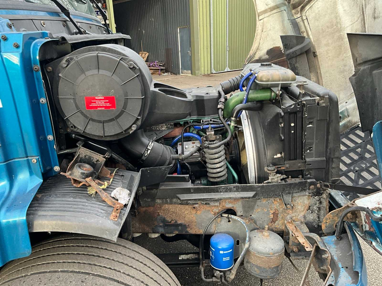 Kravas automašīna VOLVO - NH 12 - TORPEO 610 - TRUCK -1998: foto 28