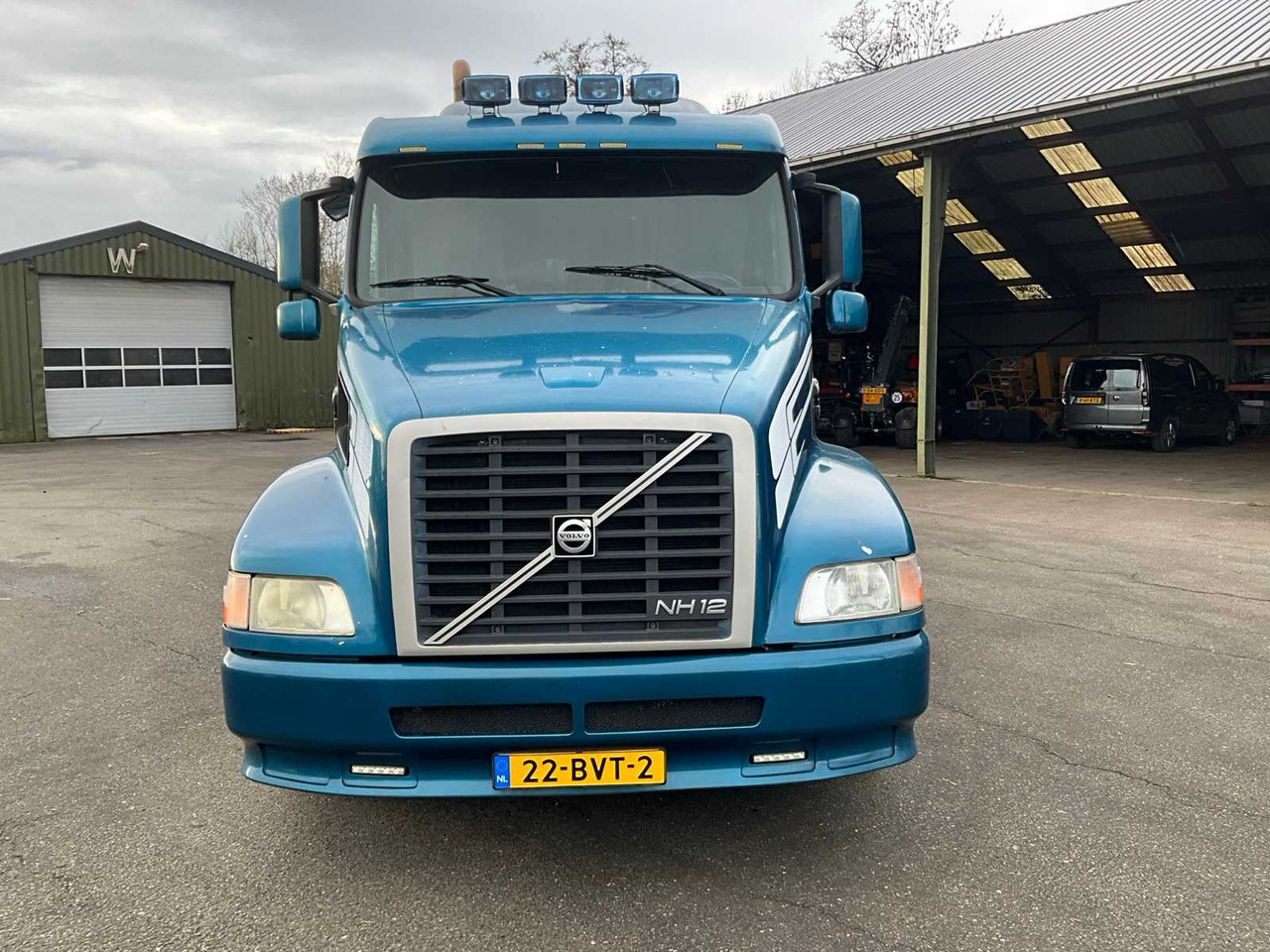 Kravas automašīna VOLVO - NH 12 - TORPEO 610 - TRUCK -1998: foto 9