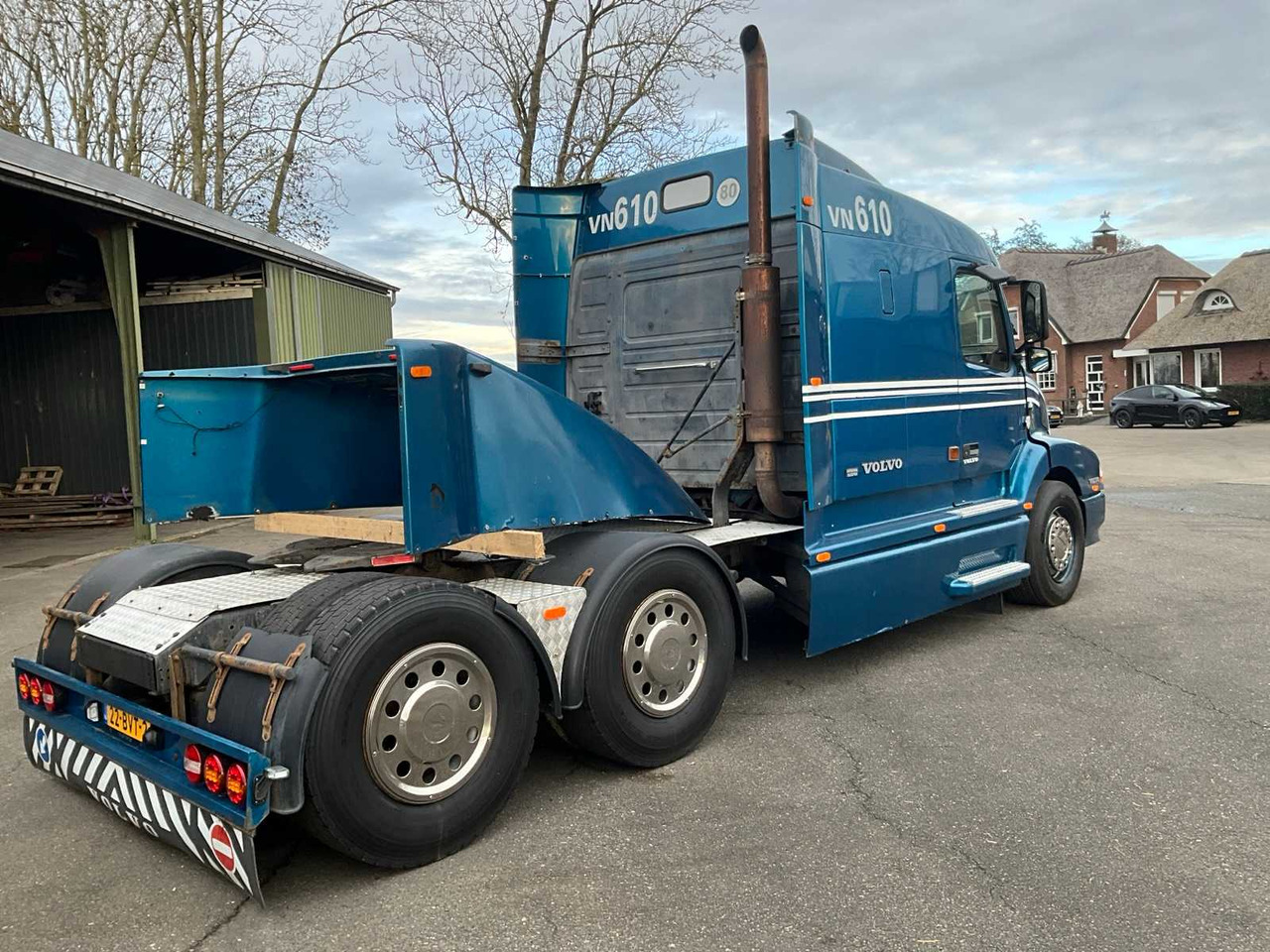 Kravas automašīna VOLVO - NH 12 - TORPEO 610 - TRUCK -1998: foto 6