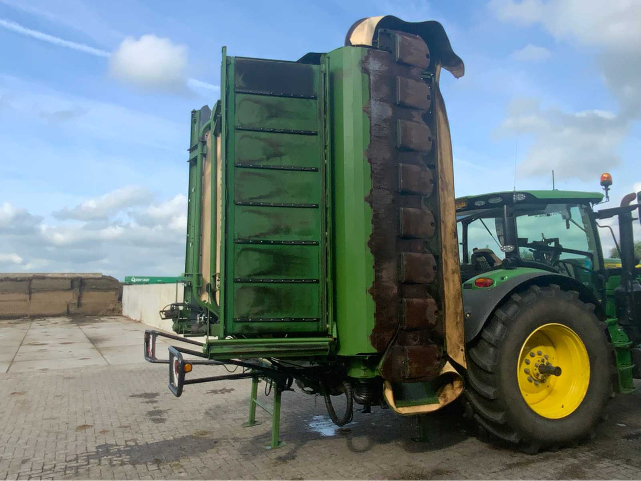Krone Easycut B 1000 CV C - Pļaujmašīna-smalcinātājs/ Mulčētājs: foto 5 Krone Easycut B 1000 CV C - Pļaujmašīna-smalcinātājs/ Mulčētājs: foto 5