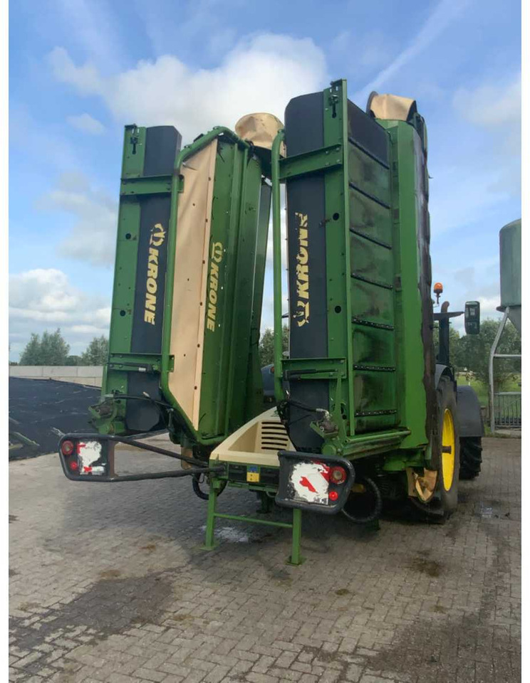 Krone Easycut B 1000 CV C - Pļaujmašīna-smalcinātājs/ Mulčētājs: foto 3 Krone Easycut B 1000 CV C - Pļaujmašīna-smalcinātājs/ Mulčētājs: foto 3