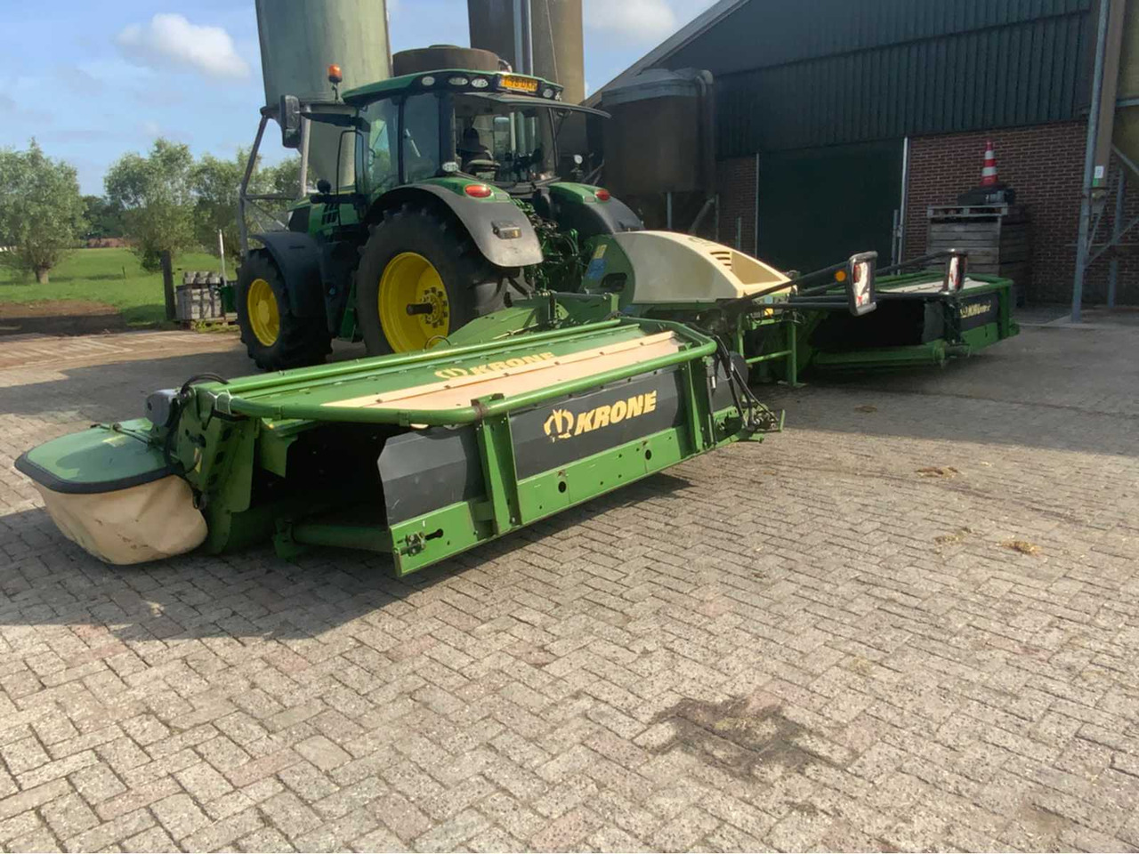 Krone Easycut B 1000 CV C - Pļaujmašīna-smalcinātājs/ Mulčētājs: foto 1 Krone Easycut B 1000 CV C - Pļaujmašīna-smalcinātājs/ Mulčētājs: foto 1