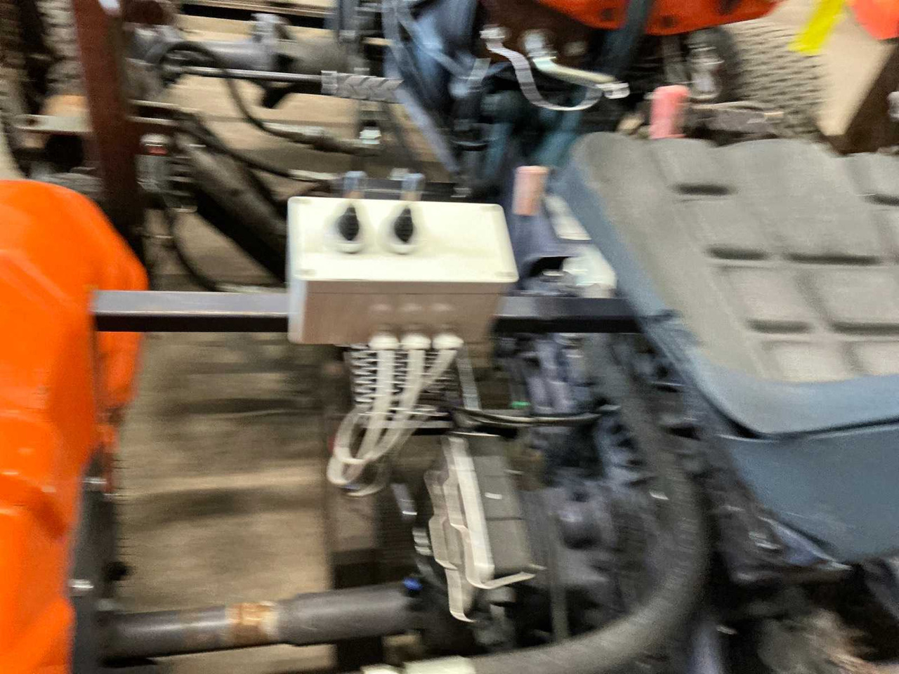 Mini traktors Kubota B7000 4WD: foto 13