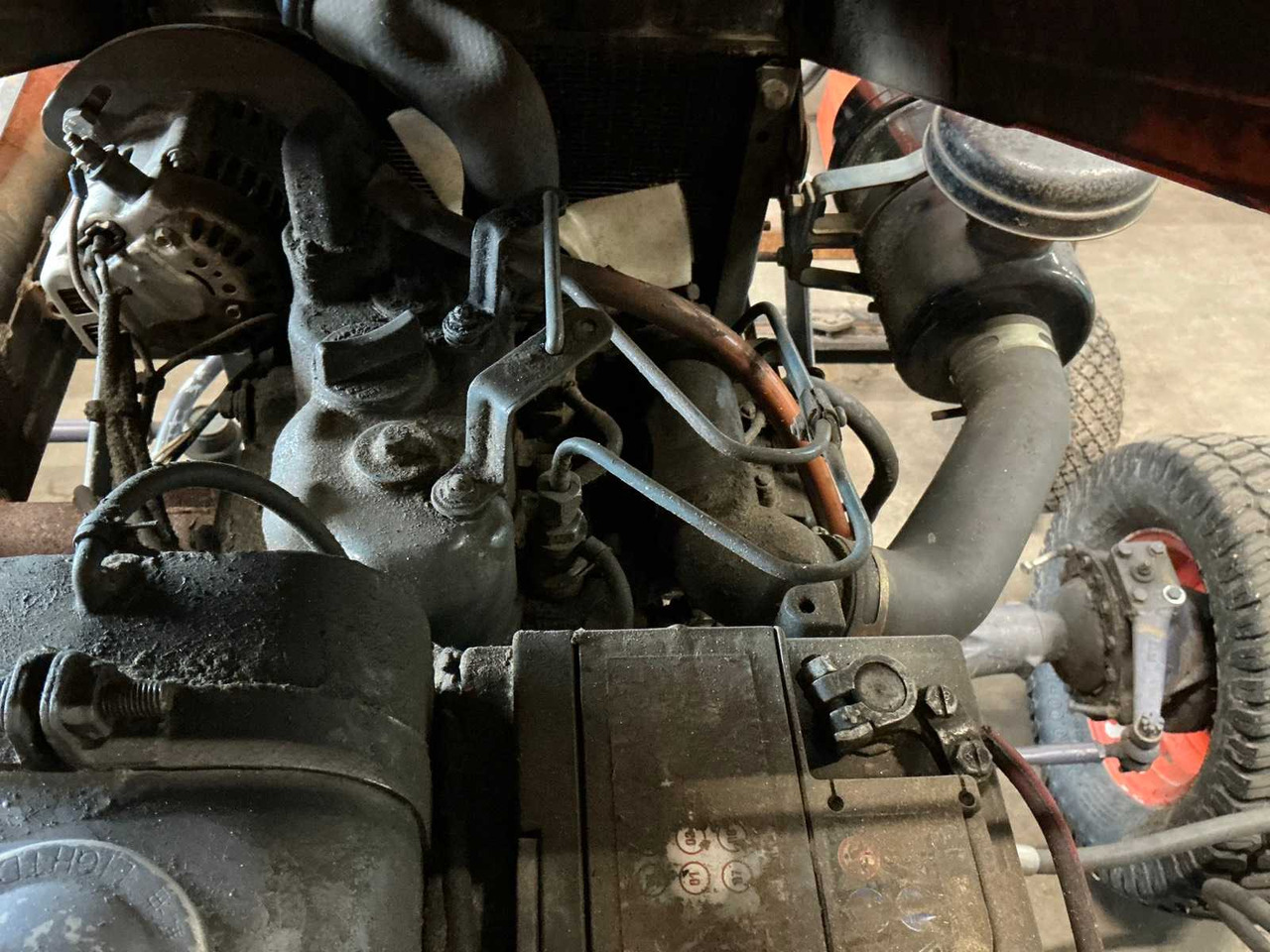 Mini traktors Kubota B7000 4WD: foto 31