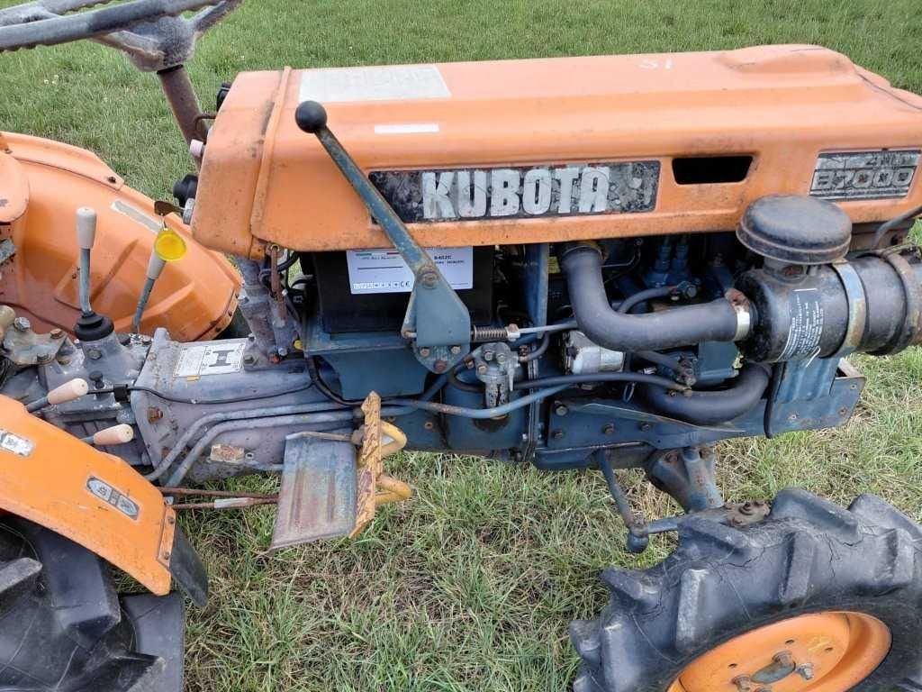 Kubota B7000 - Traktors: foto 4 Kubota B7000 - Traktors: foto 4