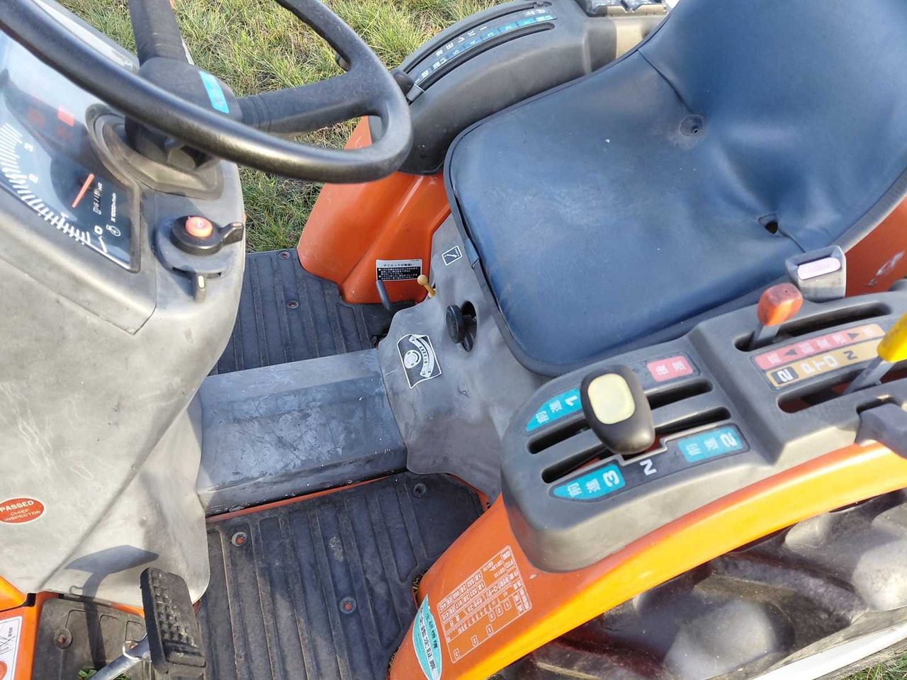 Kubota GB170 - Mini traktors: foto 5 Kubota GB170 - Mini traktors: foto 5