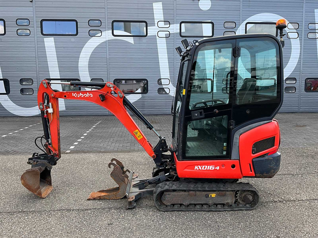 Kubota KX016-4 - Mini-ekskavators: foto 2 Kubota KX016-4 - Mini-ekskavators: foto 2