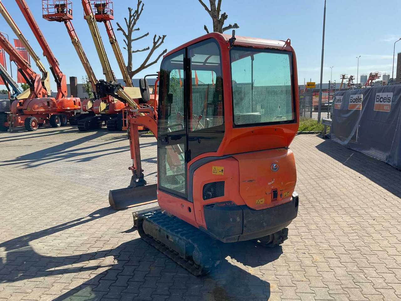 Kubota KX016-4G - Mini-ekskavators: foto 4 Kubota KX016-4G - Mini-ekskavators: foto 4