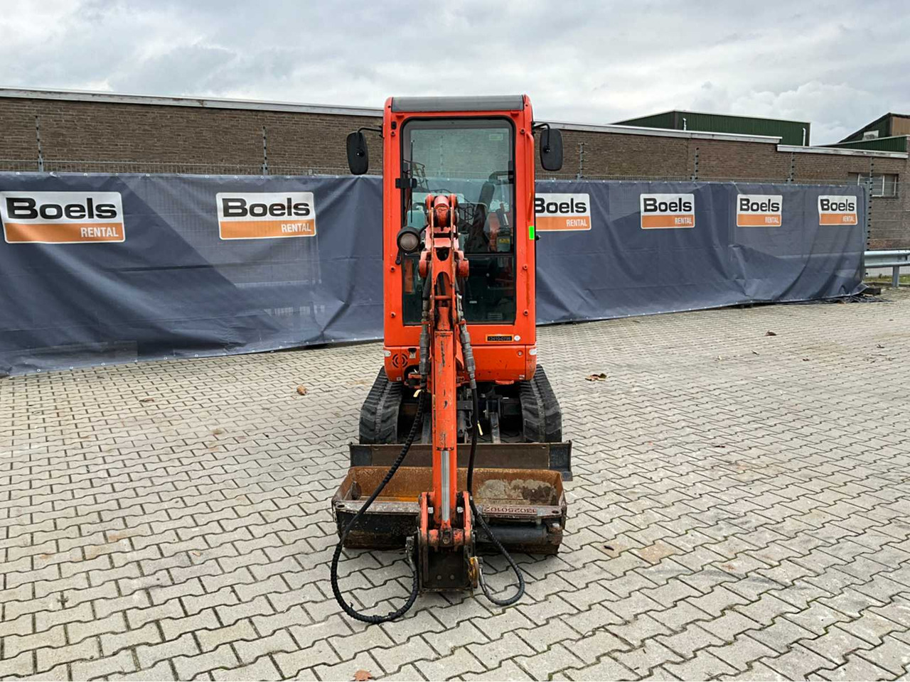 Kubota KX016-4G - Mini-ekskavators: foto 3 Kubota KX016-4G - Mini-ekskavators: foto 3