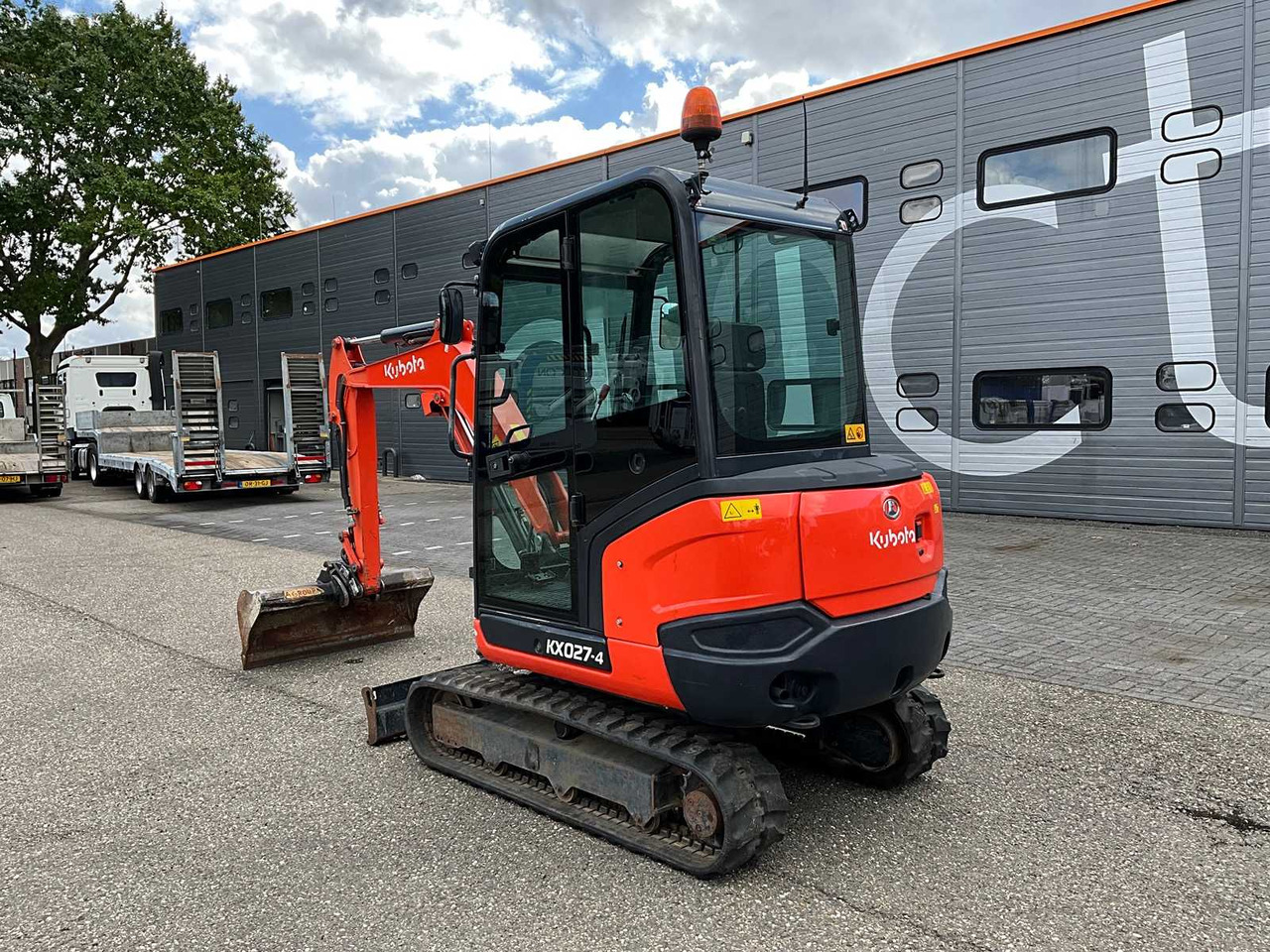 Kubota KX027-4 - Mini-ekskavators: foto 3 Kubota KX027-4 - Mini-ekskavators: foto 3