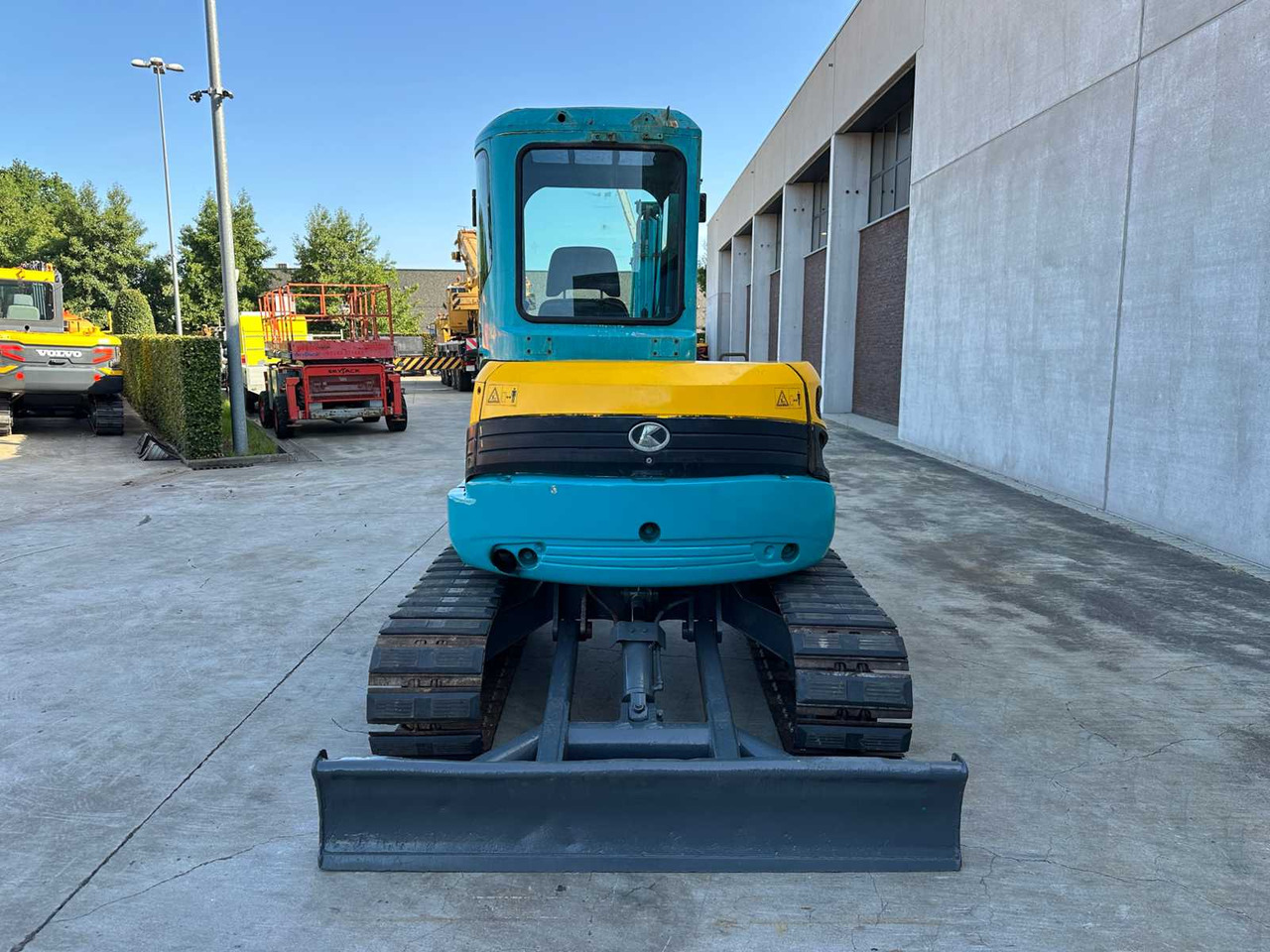 Kubota KX155-3 - Kāpurķēžu ekskavators: foto 5 Kubota KX155-3 - Kāpurķēžu ekskavators: foto 5