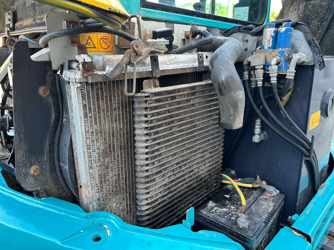 Kāpurķēžu ekskavators Kubota KX155-3: foto 21