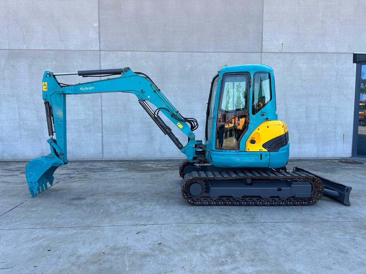 Kāpurķēžu ekskavators Kubota KX155-3: foto 7
