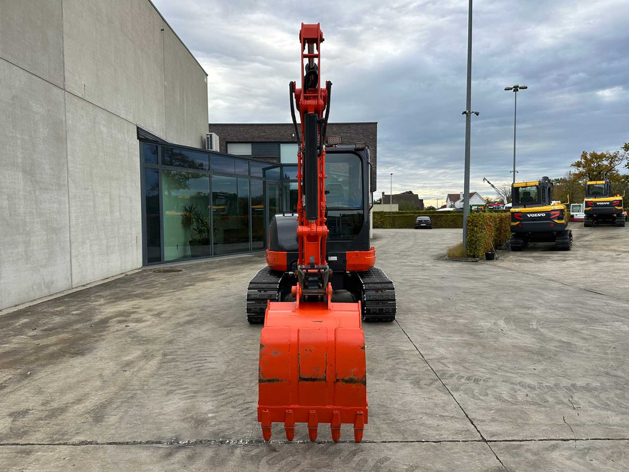 Kubota KX155-3SZ - Kāpurķēžu ekskavators: foto 2 Kubota KX155-3SZ - Kāpurķēžu ekskavators: foto 2