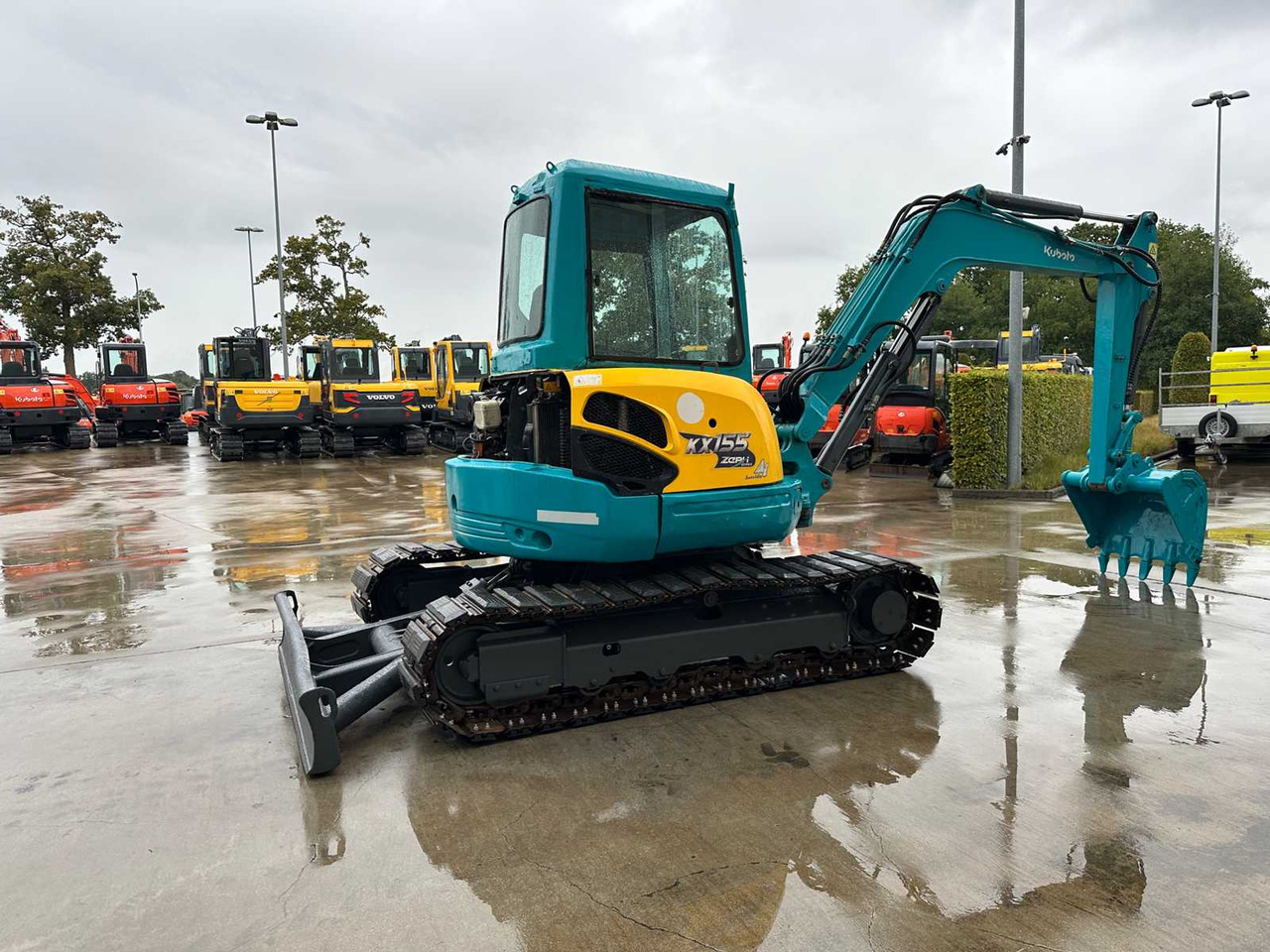 Kubota KX155-3SZ - Kāpurķēžu ekskavators: foto 4 Kubota KX155-3SZ - Kāpurķēžu ekskavators: foto 4