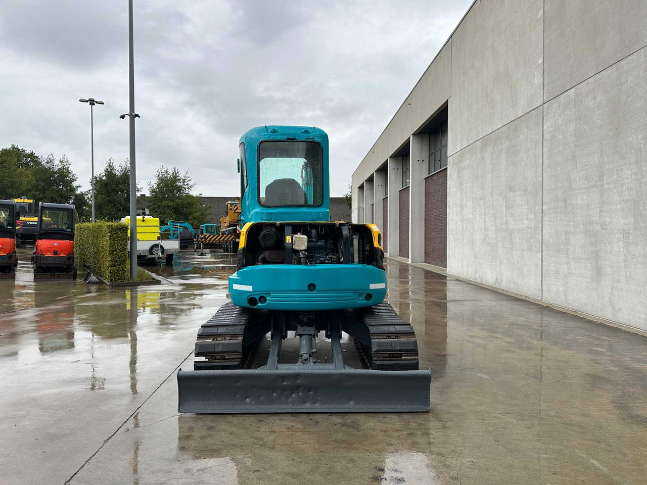 Kubota KX155-3SZ - Kāpurķēžu ekskavators: foto 5 Kubota KX155-3SZ - Kāpurķēžu ekskavators: foto 5