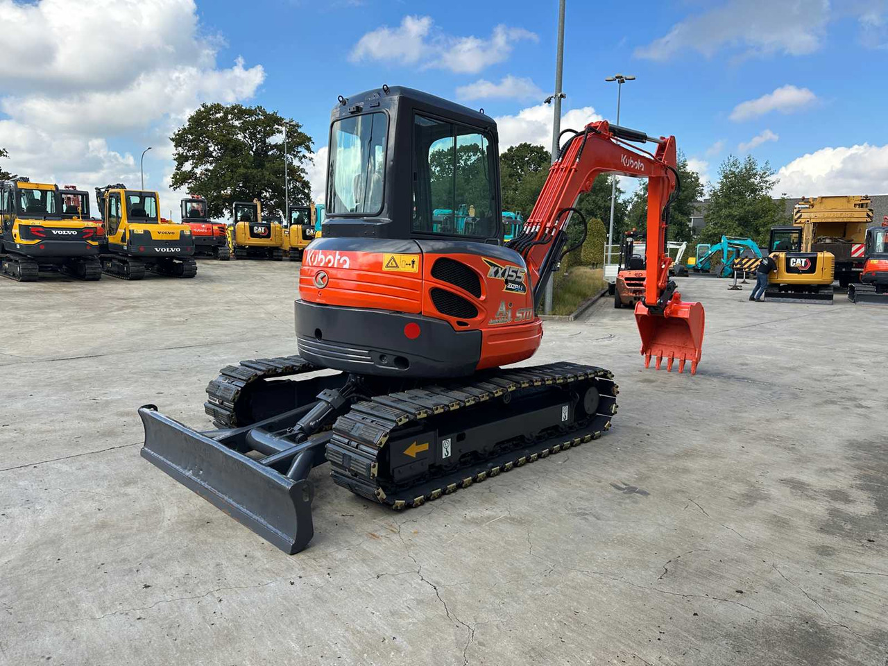 Kubota KX161-3 SZ - Kāpurķēžu ekskavators: foto 4 Kubota KX161-3 SZ - Kāpurķēžu ekskavators: foto 4