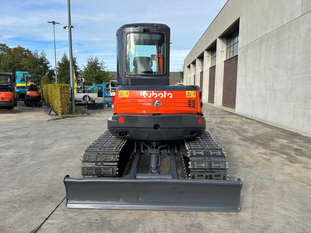 Kubota KX161-3SZ - Kāpurķēžu ekskavators: foto 5 Kubota KX161-3SZ - Kāpurķēžu ekskavators: foto 5