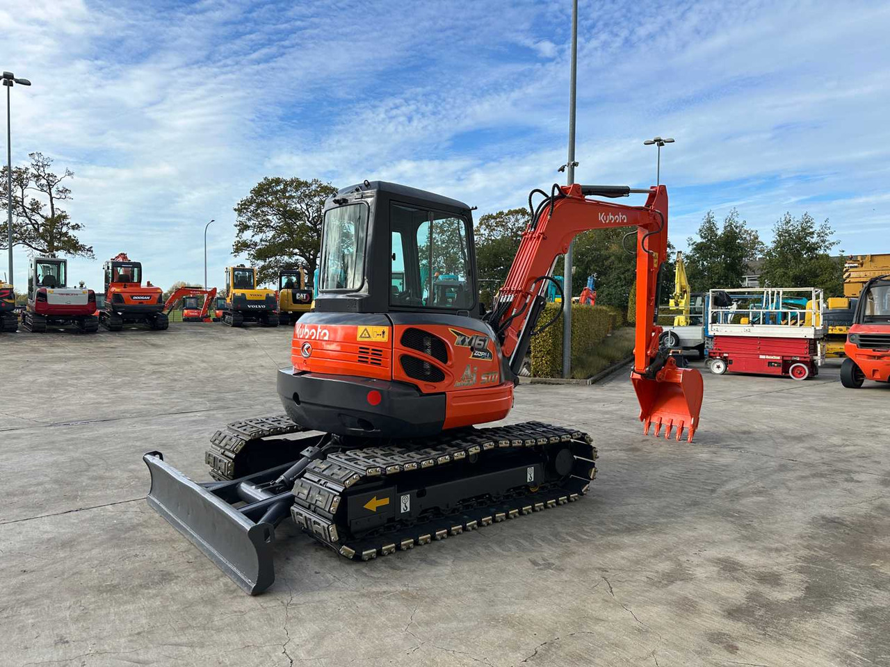 Kubota KX161-3SZ - Kāpurķēžu ekskavators: foto 4 Kubota KX161-3SZ - Kāpurķēžu ekskavators: foto 4