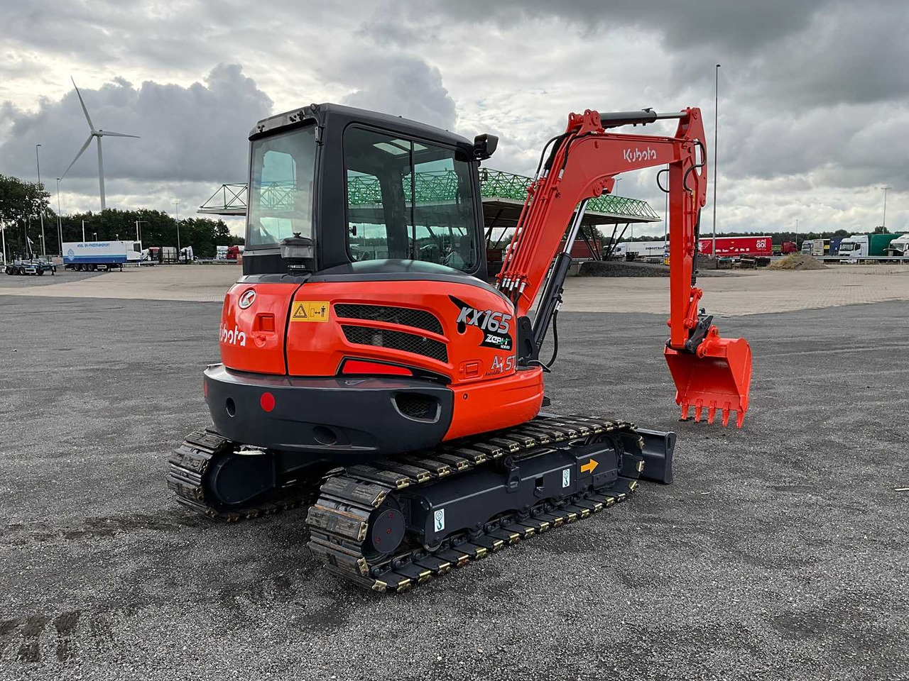 Kubota KX165-5 - Kāpurķēžu ekskavators: foto 5 Kubota KX165-5 - Kāpurķēžu ekskavators: foto 5