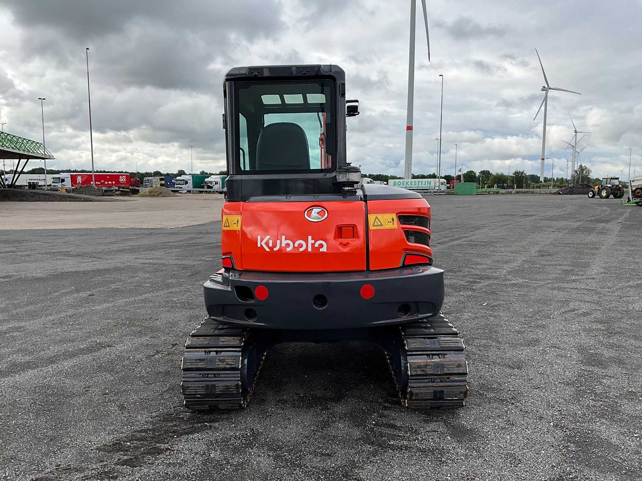 Kubota KX165-5 - Kāpurķēžu ekskavators: foto 4 Kubota KX165-5 - Kāpurķēžu ekskavators: foto 4