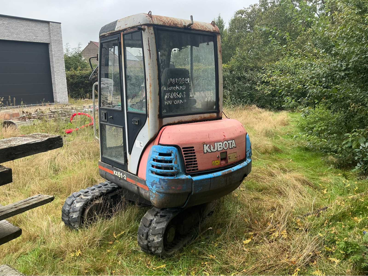 Kubota KX61-2 - Mini-ekskavators: foto 2 Kubota KX61-2 - Mini-ekskavators: foto 2