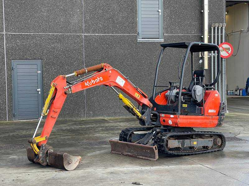 Kubota KX61-3 - Kāpurķēžu ekskavators: foto 4 Kubota KX61-3 - Kāpurķēžu ekskavators: foto 4
