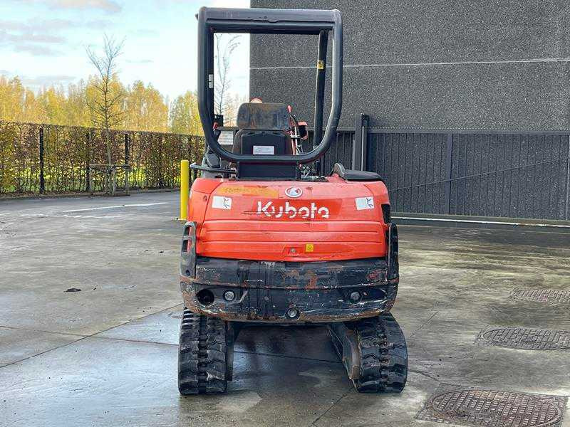 Kubota KX61-3 - Kāpurķēžu ekskavators: foto 3 Kubota KX61-3 - Kāpurķēžu ekskavators: foto 3
