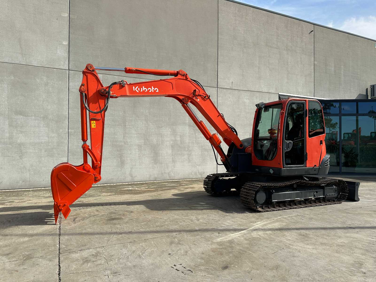 Kubota Kx185-3 - Kāpurķēžu ekskavators: foto 1 Kubota Kx185-3 - Kāpurķēžu ekskavators: foto 1