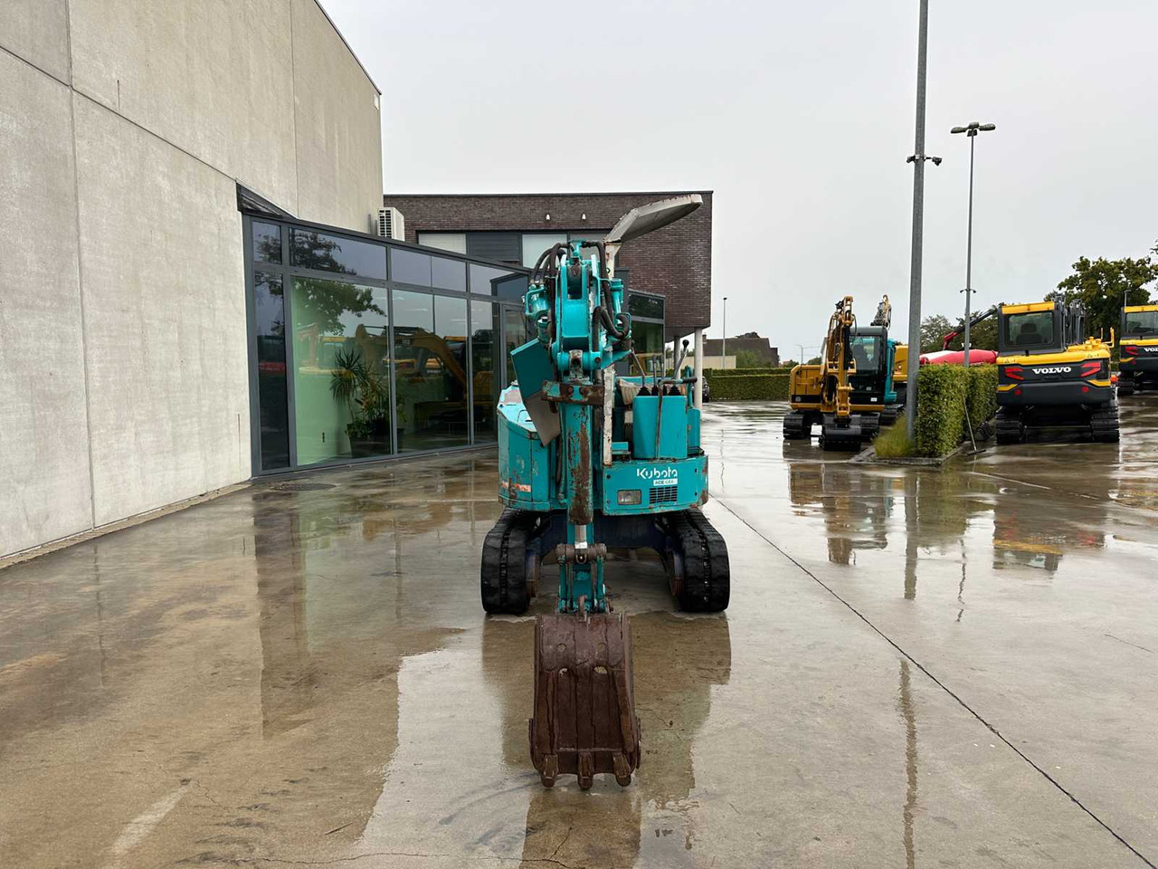 Kubota RX-201 - Kāpurķēžu ekskavators: foto 2 Kubota RX-201 - Kāpurķēžu ekskavators: foto 2