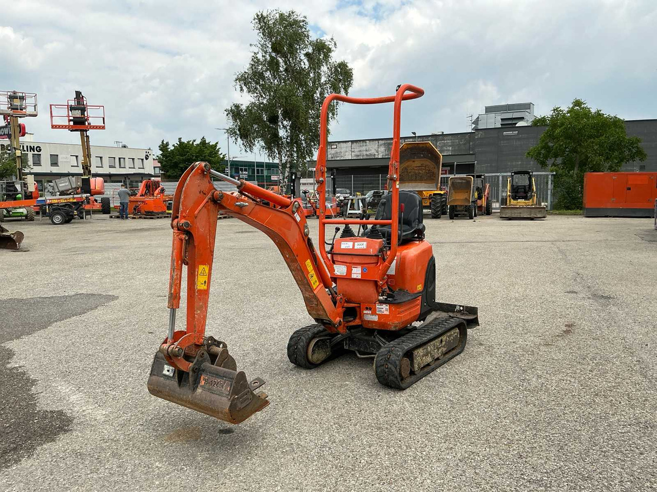Kubota U10-3 - Mini-ekskavators: foto 2 Kubota U10-3 - Mini-ekskavators: foto 2