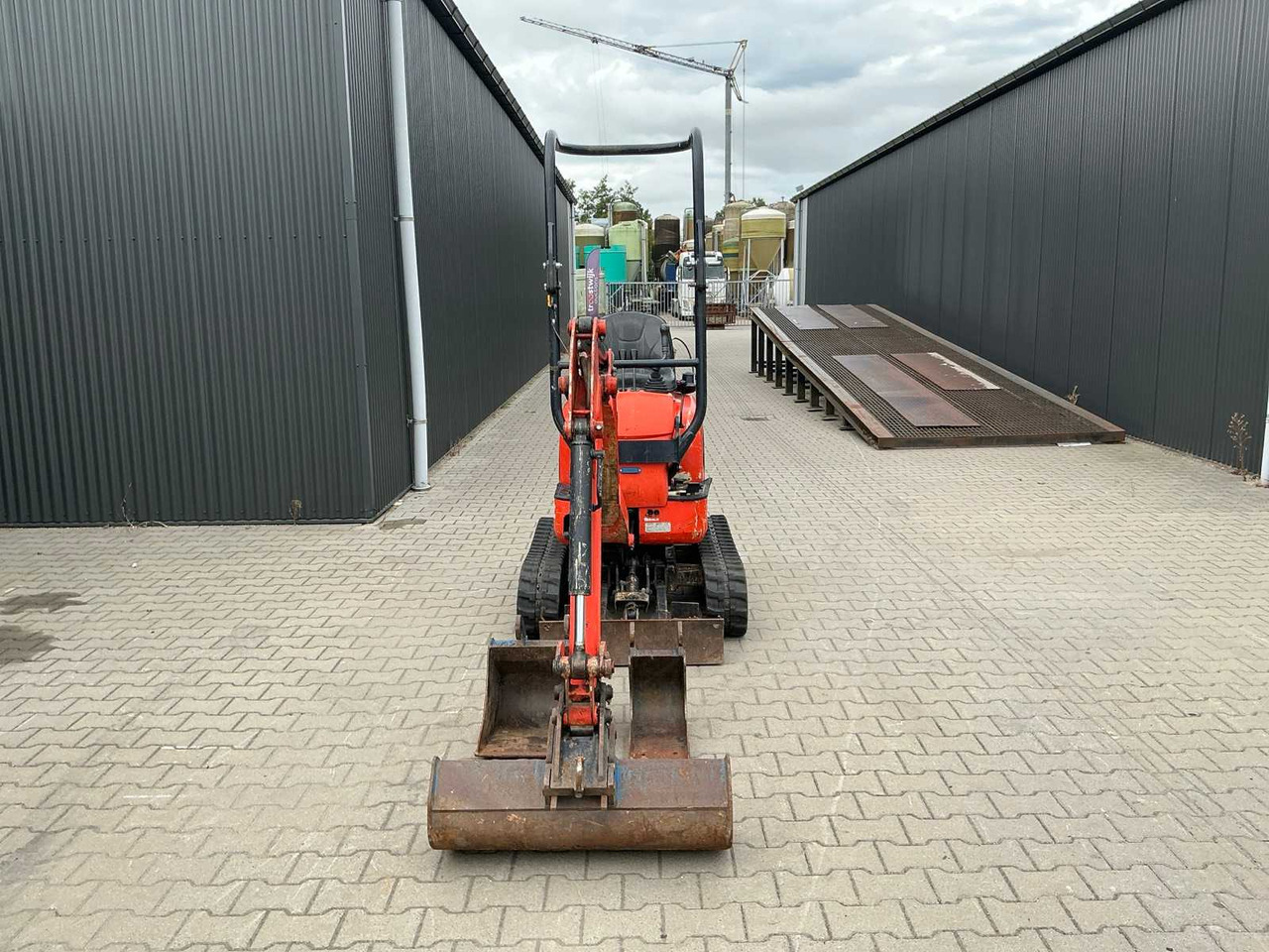 Kubota U10-3 - Mini-ekskavators: foto 2 Kubota U10-3 - Mini-ekskavators: foto 2