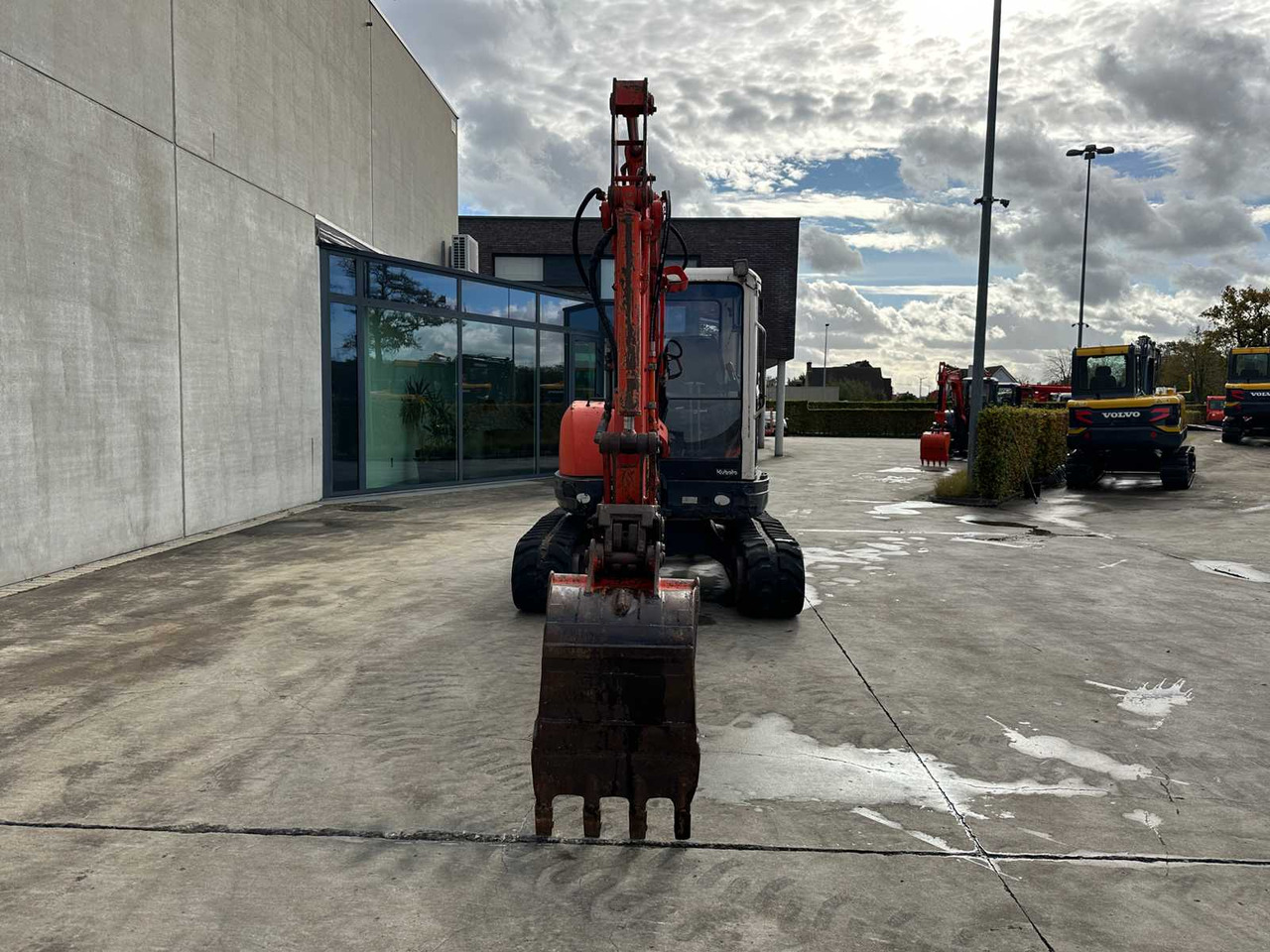 Kubota U45 - 3 - Kāpurķēžu ekskavators: foto 2 Kubota U45 - 3 - Kāpurķēžu ekskavators: foto 2