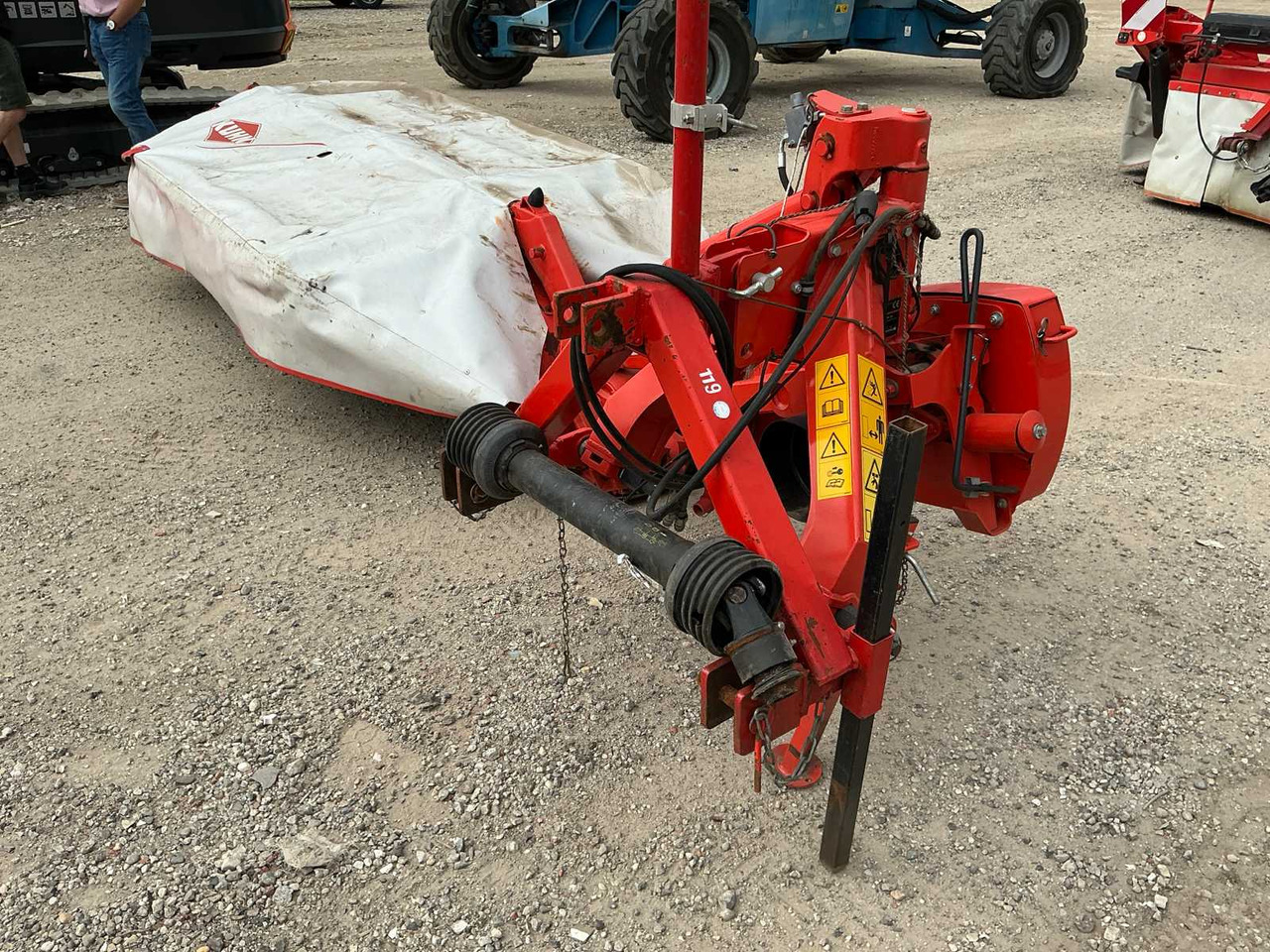 Kuhn GMD280-FF - Siena sagatavošanas tehnika: foto 5 Kuhn GMD280-FF - Siena sagatavošanas tehnika: foto 5