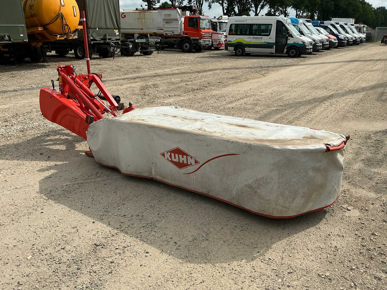 Kuhn GMD280-FF - Siena sagatavošanas tehnika: foto 3 Kuhn GMD280-FF - Siena sagatavošanas tehnika: foto 3
