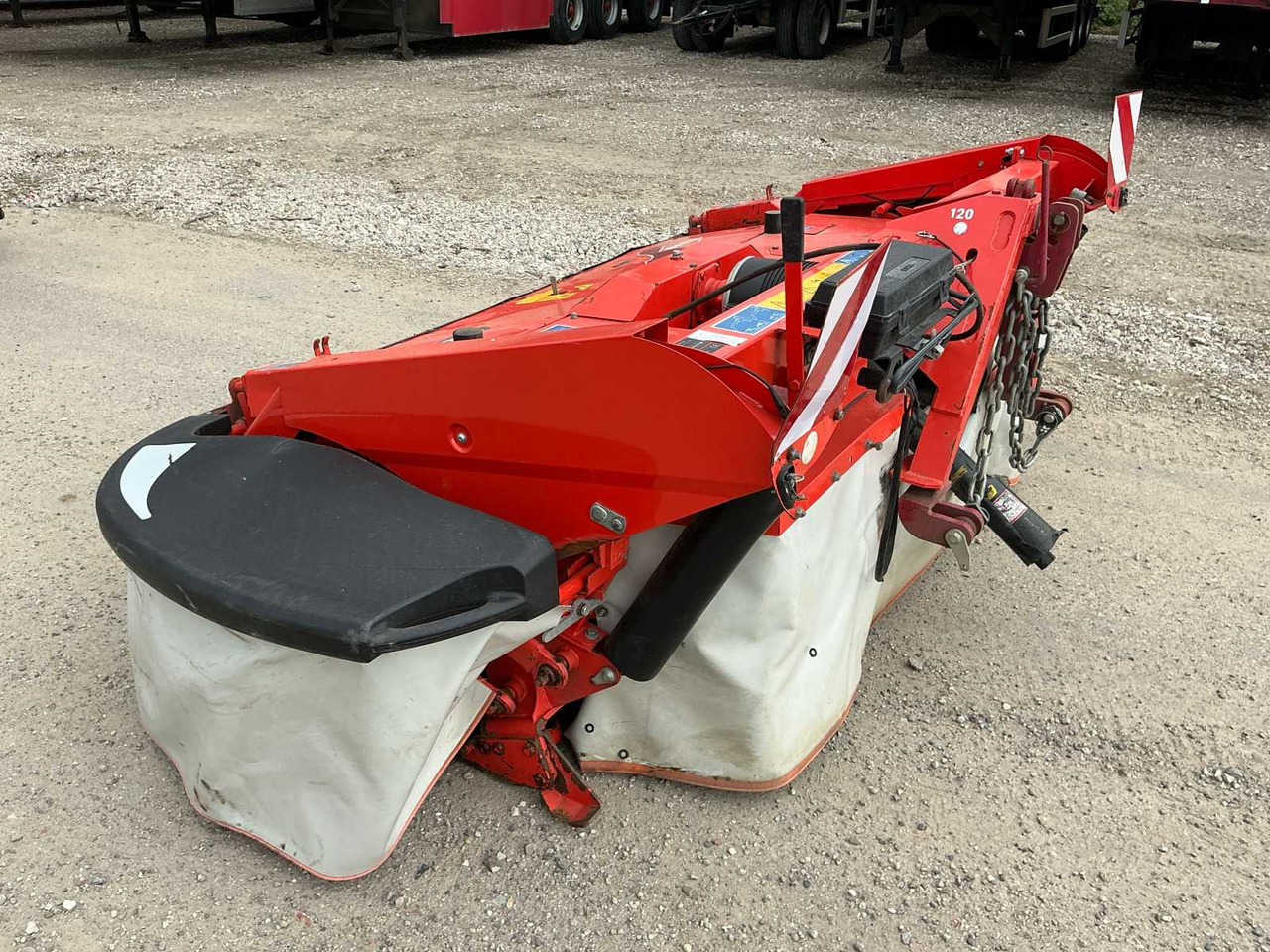 Kuhn GMD280-FF - Siena sagatavošanas tehnika: foto 2 Kuhn GMD280-FF - Siena sagatavošanas tehnika: foto 2