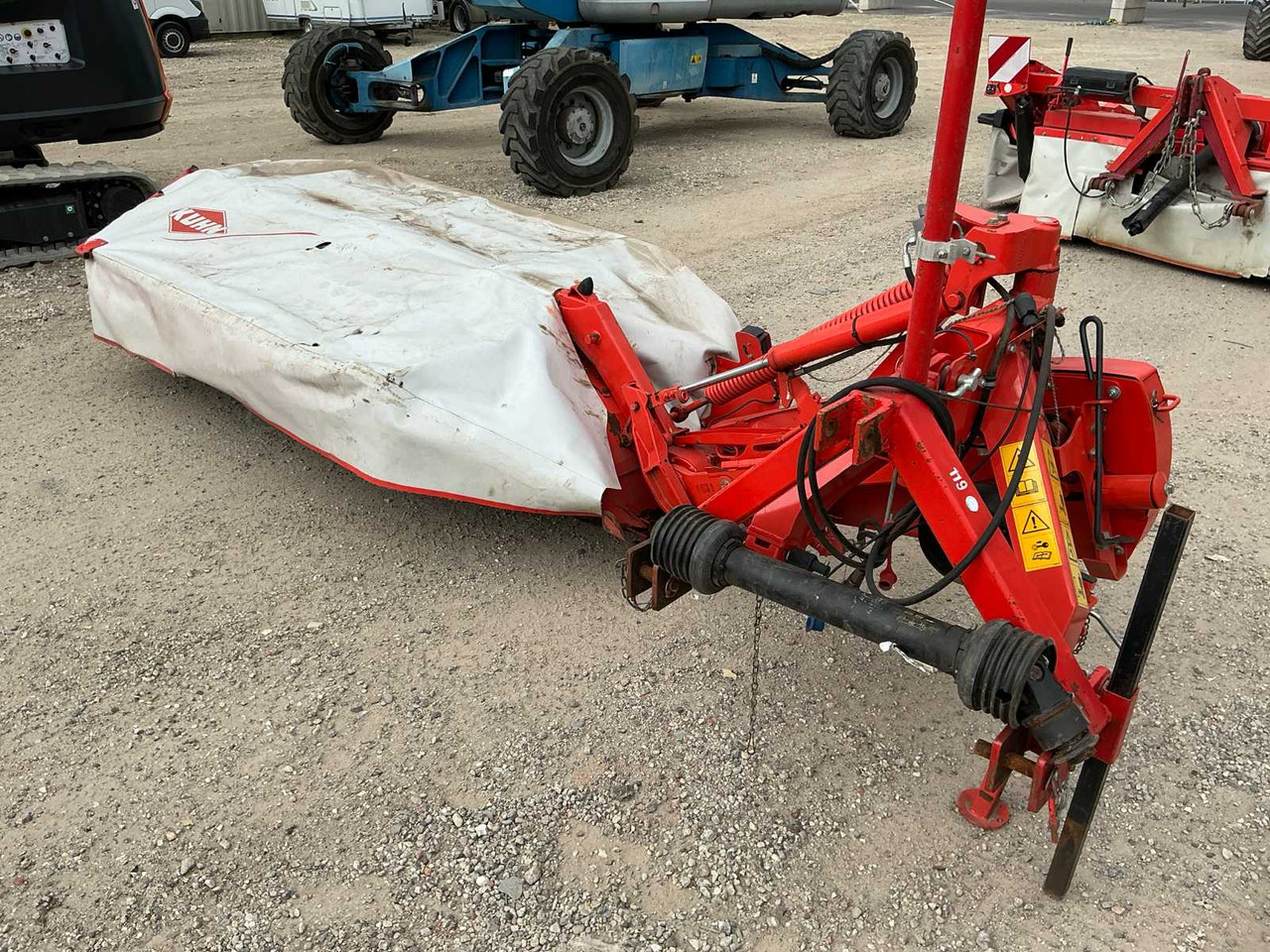 Kuhn GMD280-FF - Siena sagatavošanas tehnika: foto 1 Kuhn GMD280-FF - Siena sagatavošanas tehnika: foto 1
