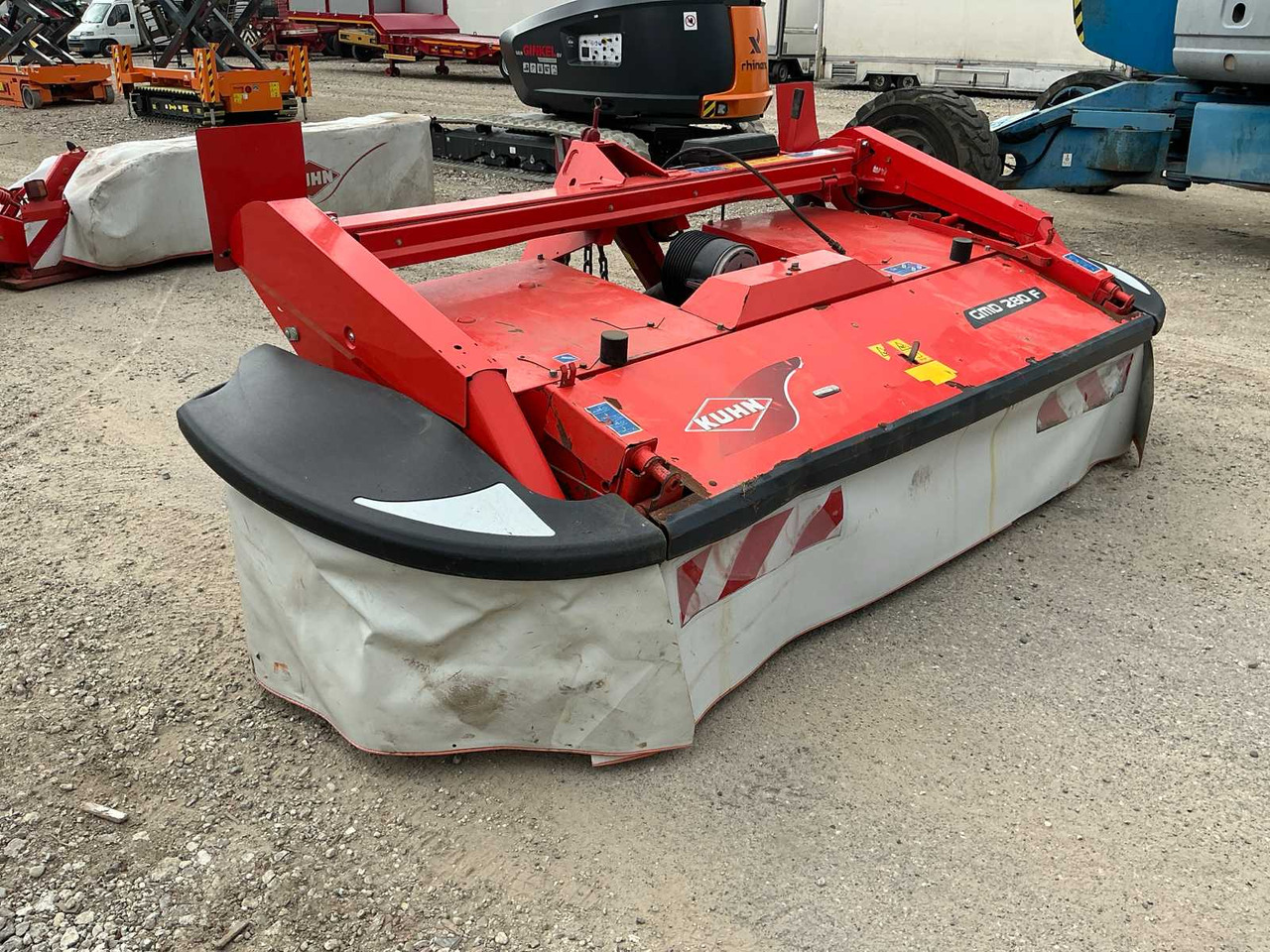 Kuhn GMD280-FF - Siena sagatavošanas tehnika: foto 4 Kuhn GMD280-FF - Siena sagatavošanas tehnika: foto 4