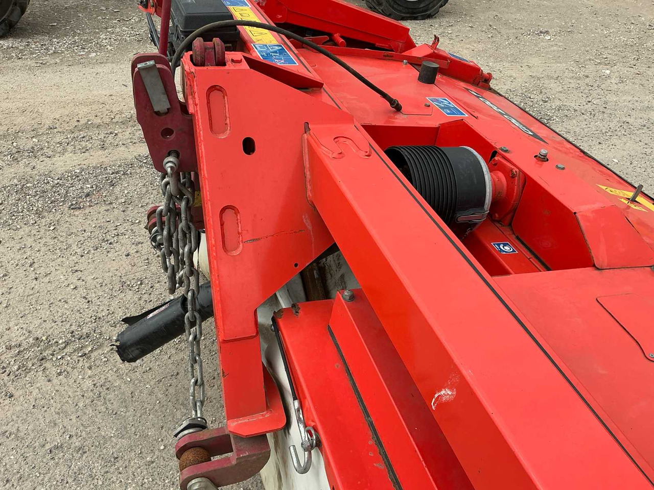 Kuhn GMD280-FF - Siena sagatavošanas tehnika: foto 5 Kuhn GMD280-FF - Siena sagatavošanas tehnika: foto 5