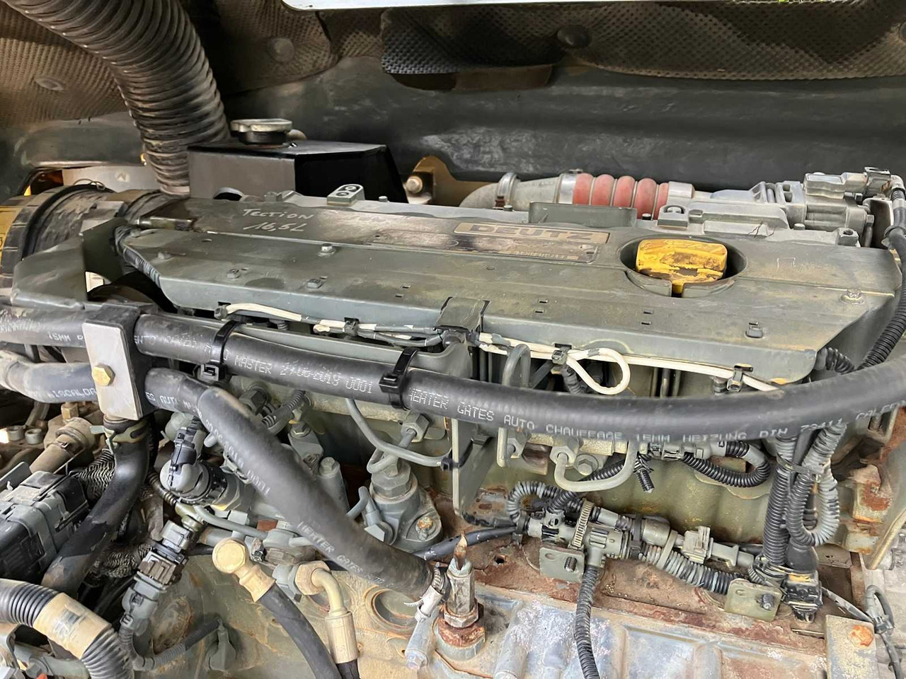 Riteņu ekskavators LIEBHERR - 2008 - A316 LITRONIC - WHEELED EXCAVATOR: foto 14