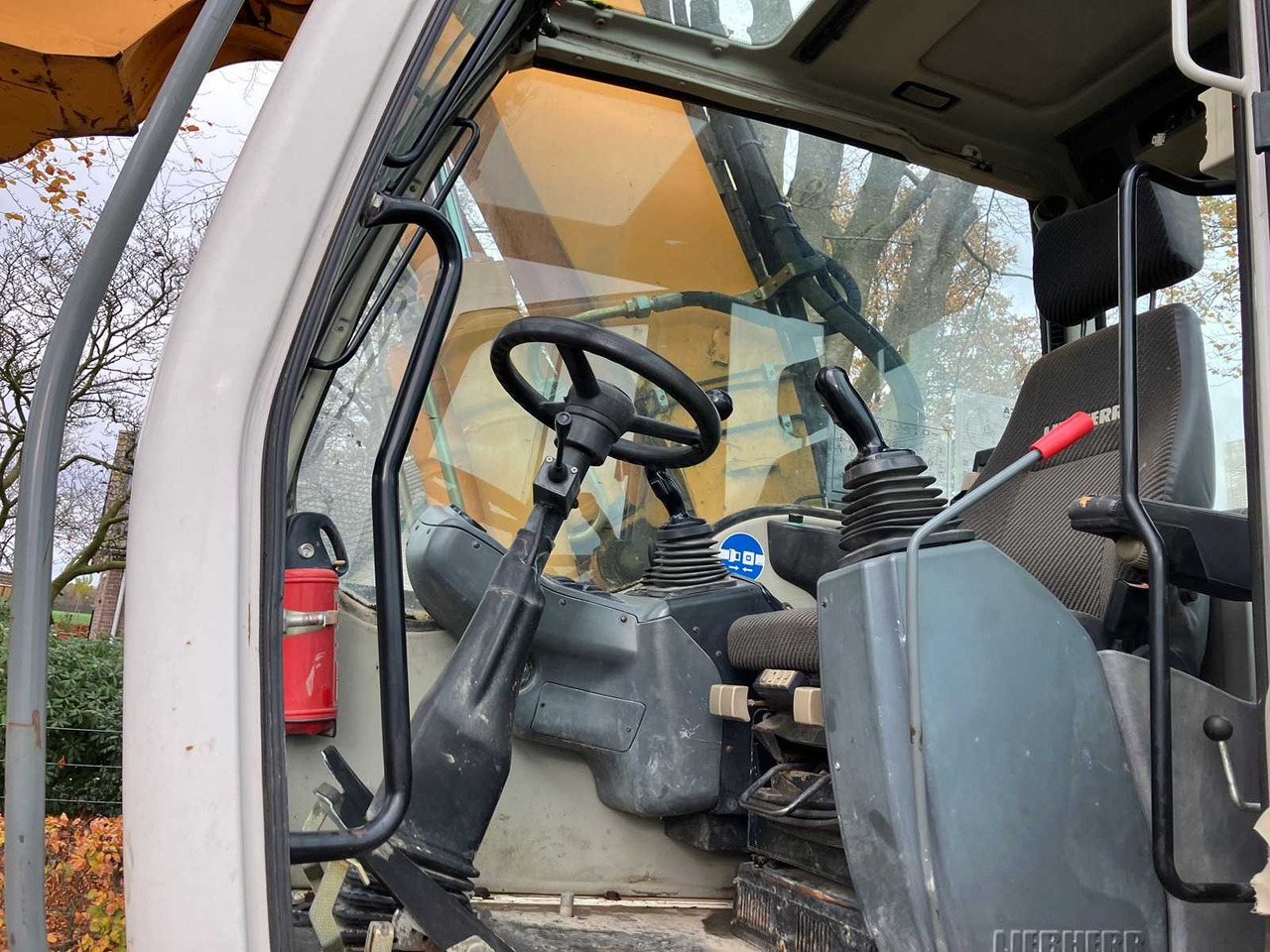 Riteņu ekskavators LIEBHERR - 2008 - A316 LITRONIC - WHEELED EXCAVATOR: foto 18