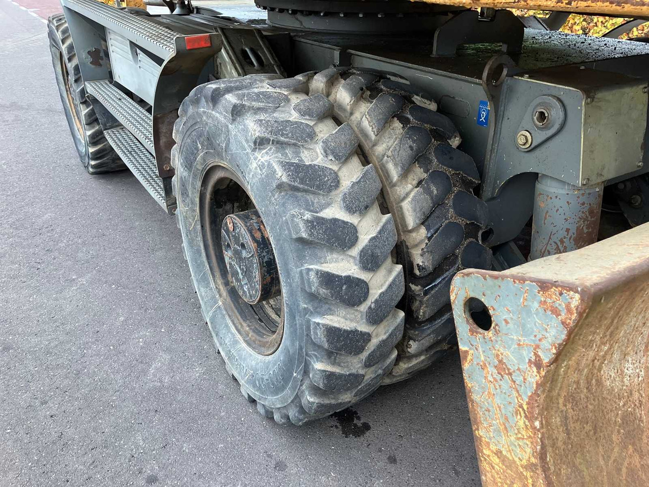 Riteņu ekskavators LIEBHERR - 2008 - A316 LITRONIC - WHEELED EXCAVATOR: foto 15