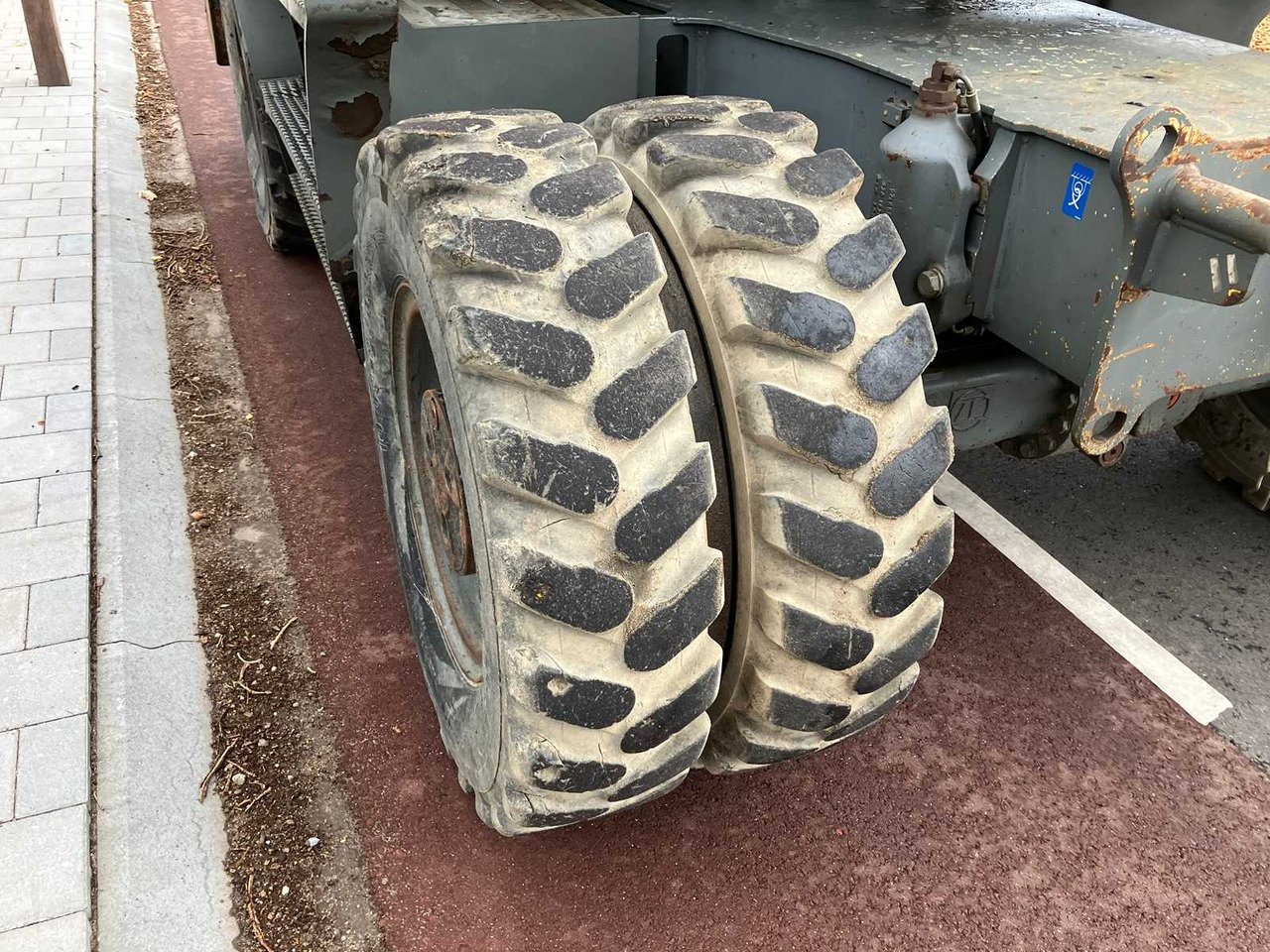 Riteņu ekskavators LIEBHERR - 2008 - A316 LITRONIC - WHEELED EXCAVATOR: foto 11