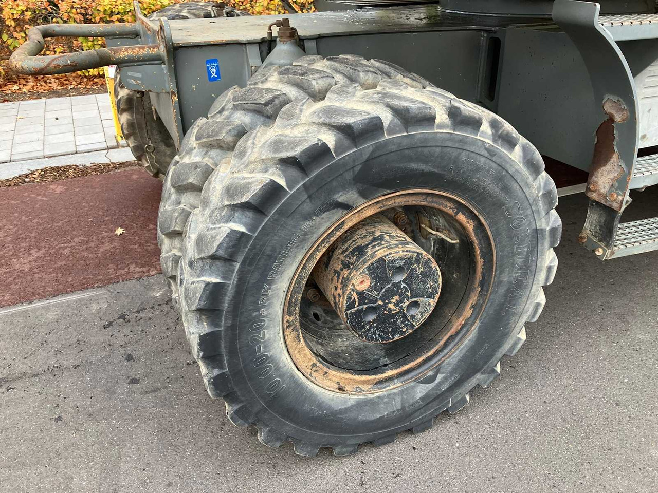 Riteņu ekskavators LIEBHERR - 2008 - A316 LITRONIC - WHEELED EXCAVATOR: foto 16