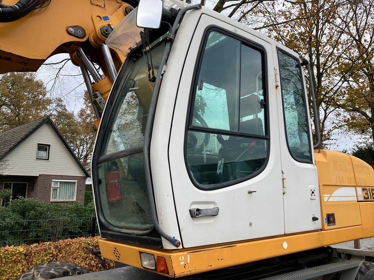 Riteņu ekskavators LIEBHERR - 2008 - A316 LITRONIC - WHEELED EXCAVATOR: foto 17