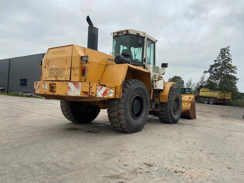 LIEBHERR 531 WHEEL LOADER / SHOVEL - Riteņu iekrāvējs: foto 5 LIEBHERR 531 WHEEL LOADER / SHOVEL - Riteņu iekrāvējs: foto 5