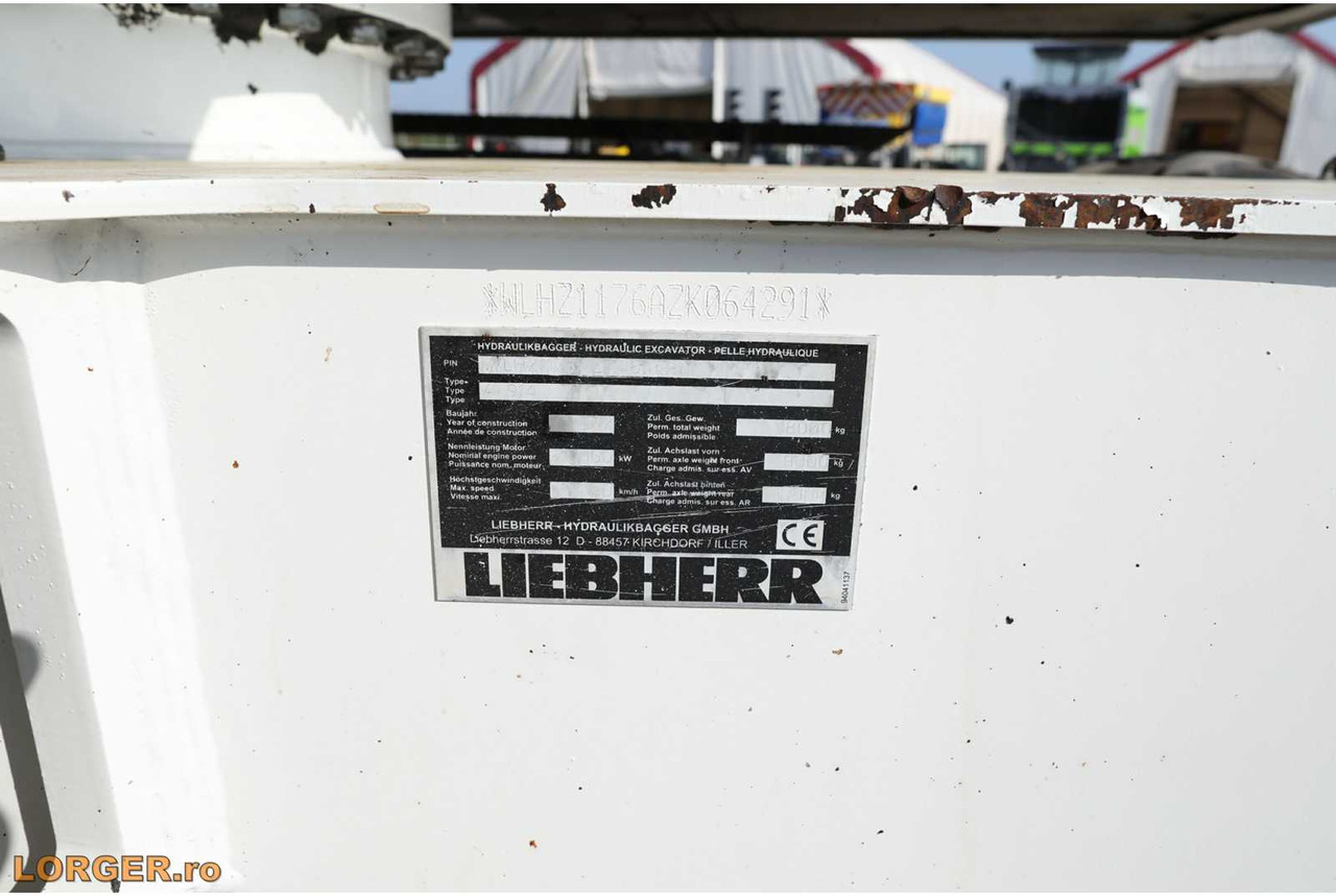 Riteņu ekskavators LIEBHERR A 914 WHEEL EXCAVATOR: foto 15